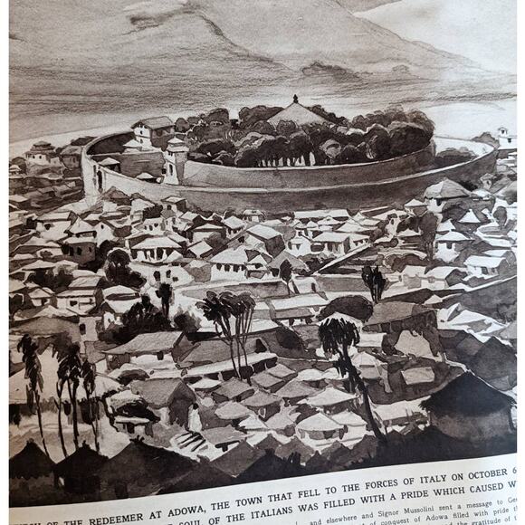 Vintage Illustrated London News Magazine Issue History October 12 1935 - Picture 9 of 16